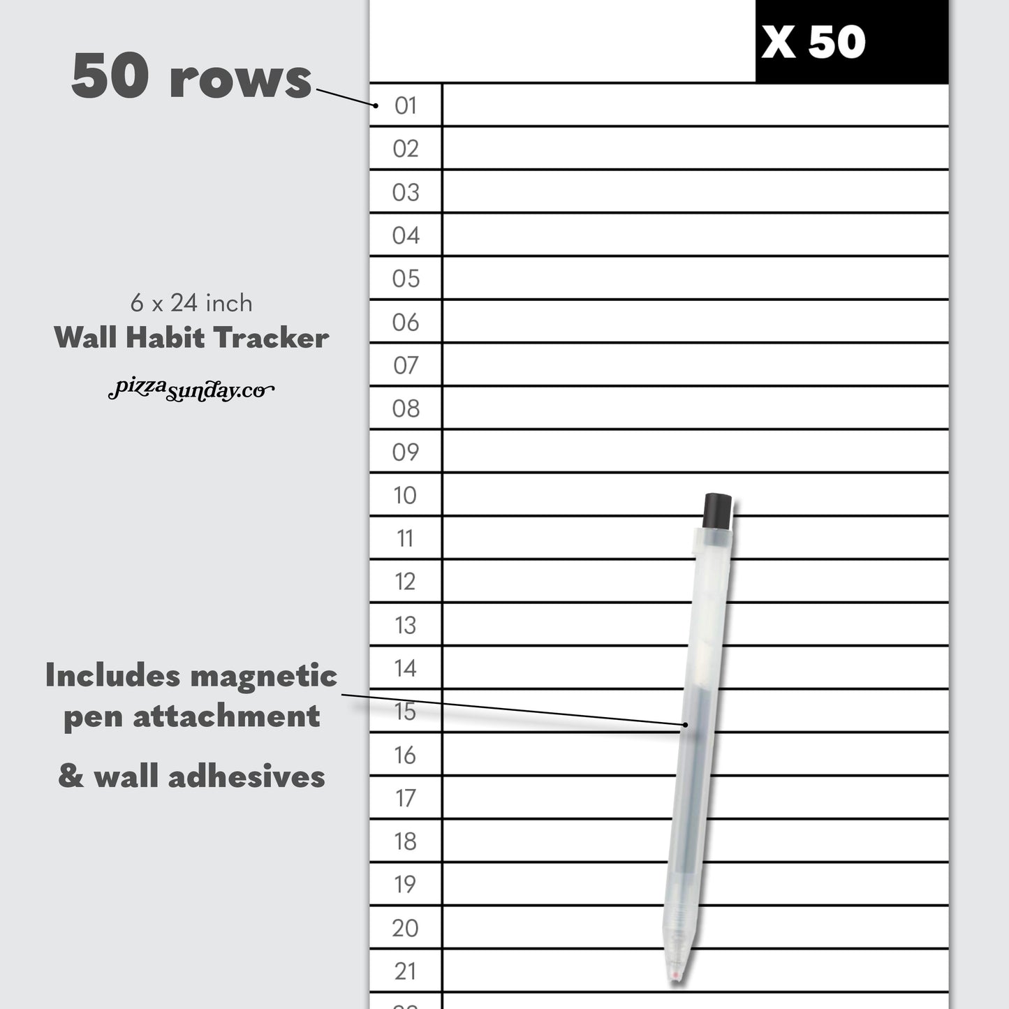 Task Tracker (X 50)
