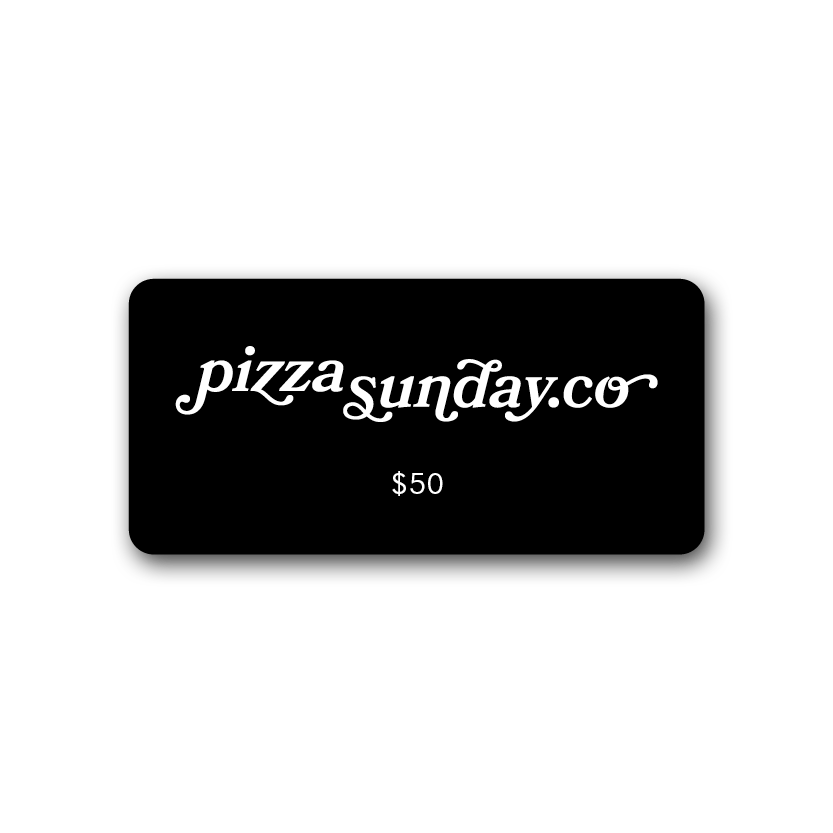 Pizza Sunday Gift Card