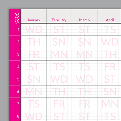 2025 Calendar: Limited Prints
