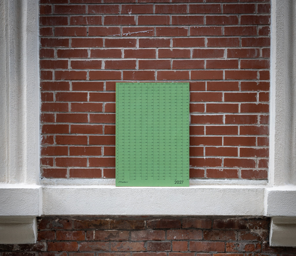 12 Month Wall Calendar (2027)