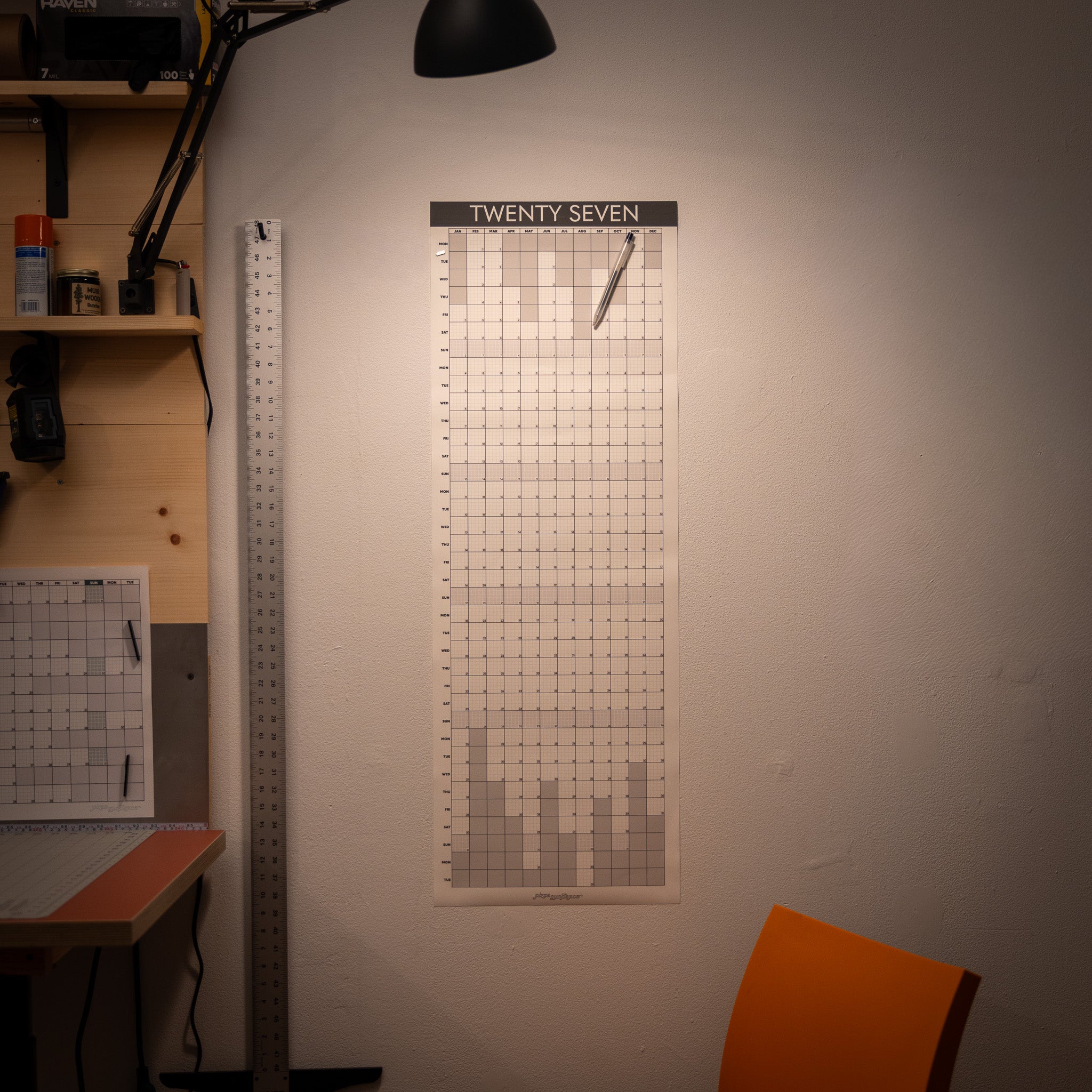 Combo Wall Calendar (2027)