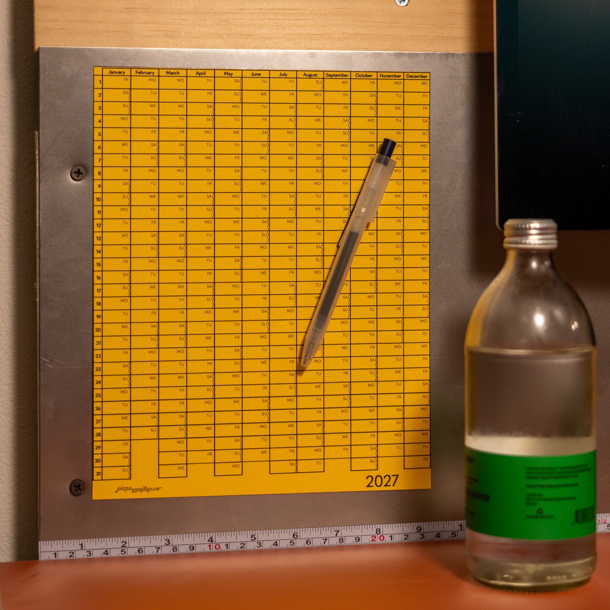 365 MINI Wall Calendar (2027)