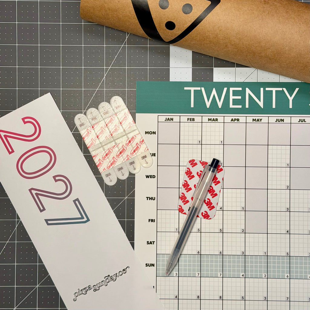 365 Wall Calendar: Combo (2027)