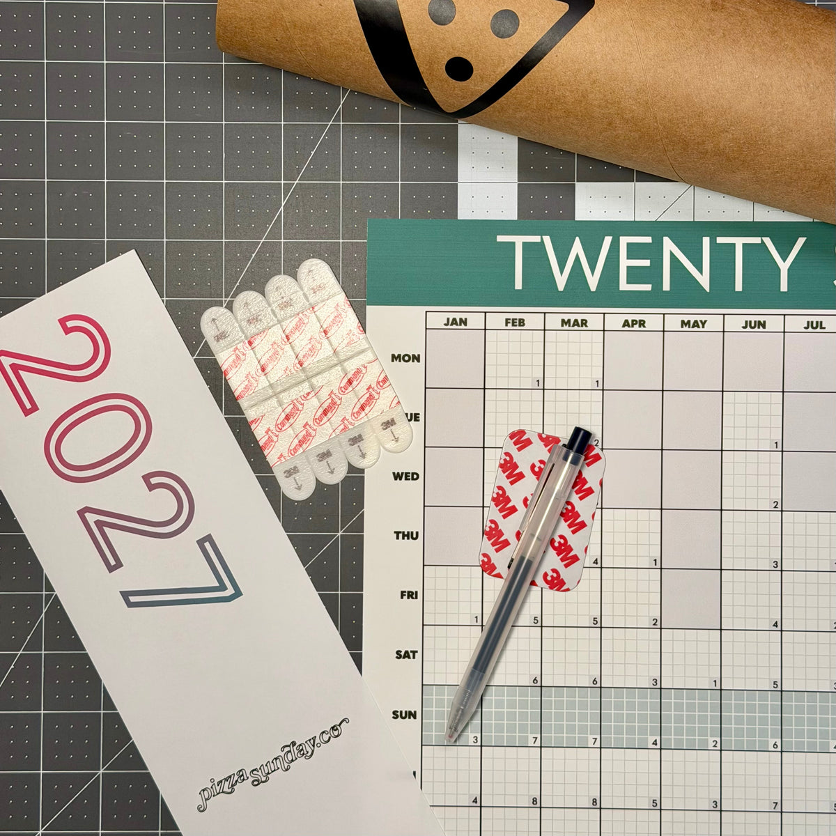 365 Wall Calendar: Combo (2027)