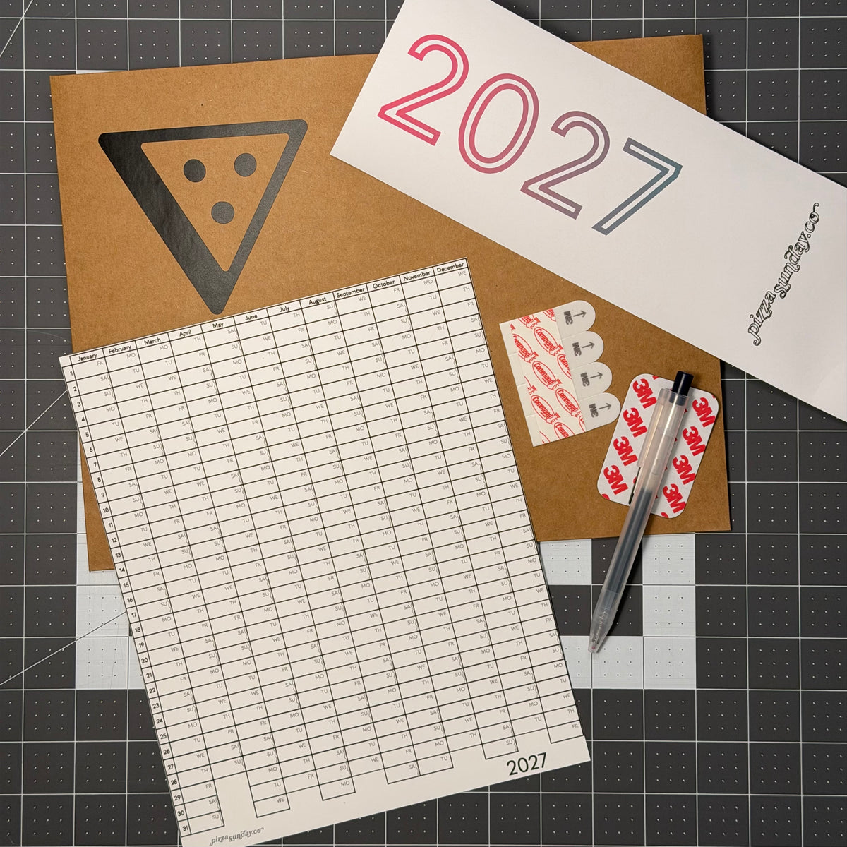 365 MINI Calendar (2027)