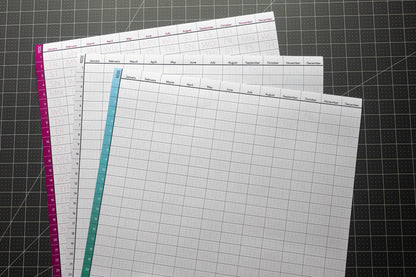 2026 Wall Calendar: 17in x 24in