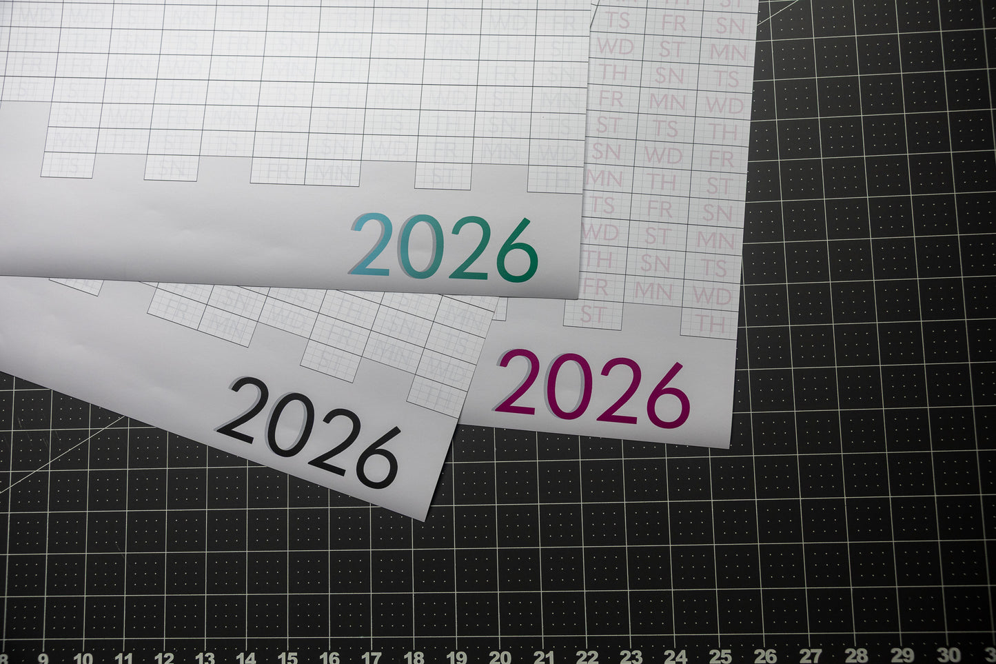 2026 Wall Calendar: 17in x 24in