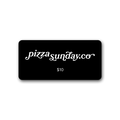 Pizza Sunday Gift Card